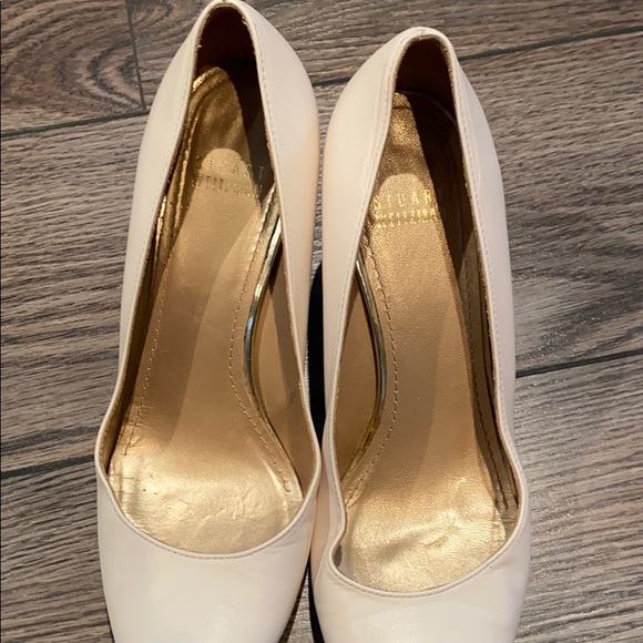 Stuart Weitzman Leigh 70 pump nude matte 6.5 - Picture 3 of 7